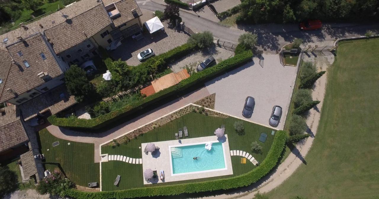 Villa Vaccari Garda การ์ดา ภายนอก รูปภาพ